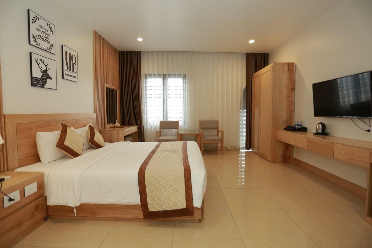 Dayth Hotel Ha Long Exterior foto