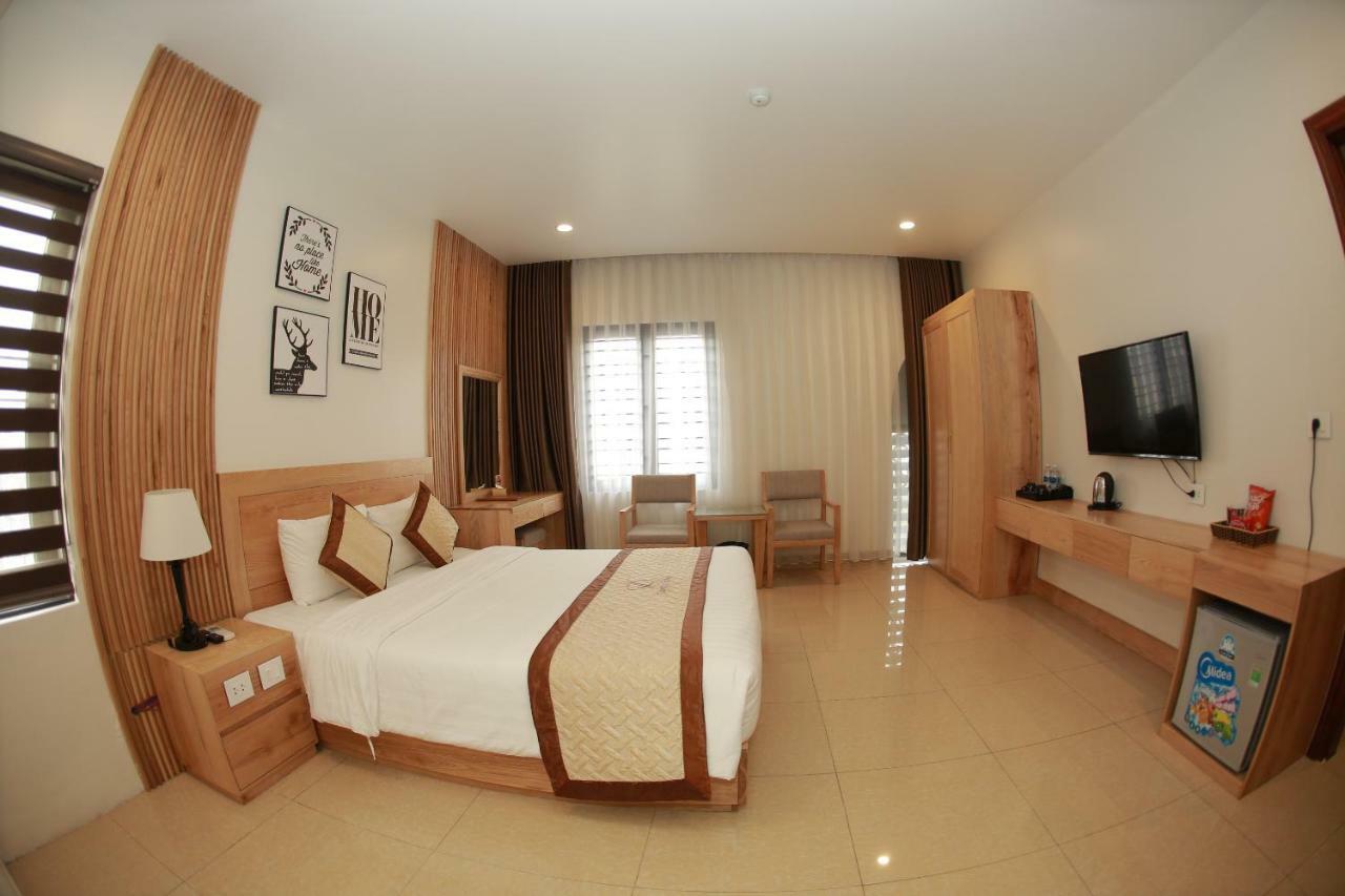 Dayth Hotel Ha Long Exterior foto